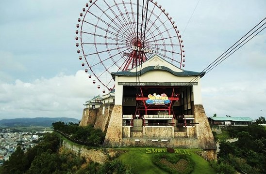 Sun Group皇后雙層纜車+世界最高摩天輪
