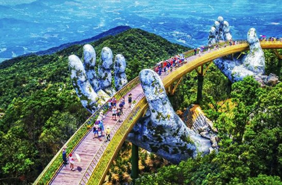 巨手黃金橋