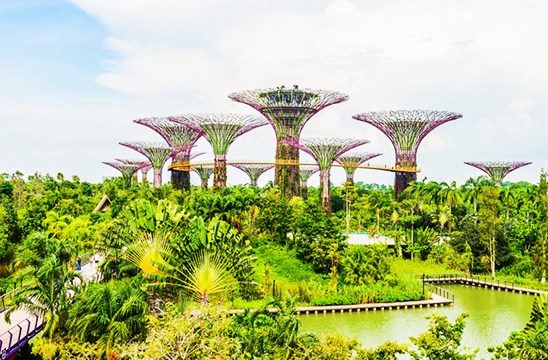 濱海灣花園