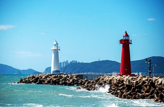 清沙浦紅白燈塔+釜山青沙浦Sky Walk天空步道