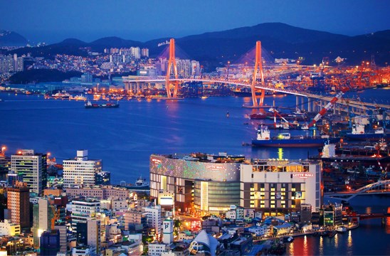 釜山