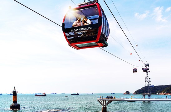 松島海上纜車