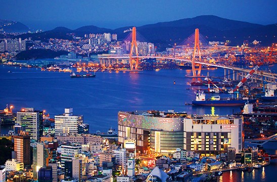 釜山