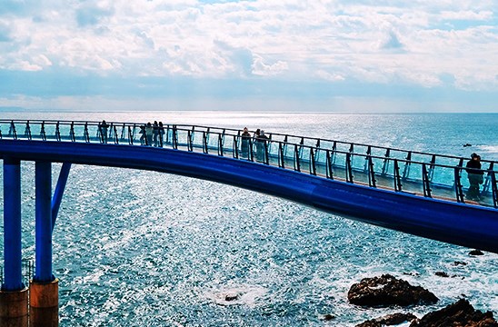 青沙浦-踏石天空步道