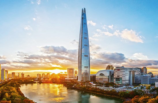 樂天世界塔(外觀)