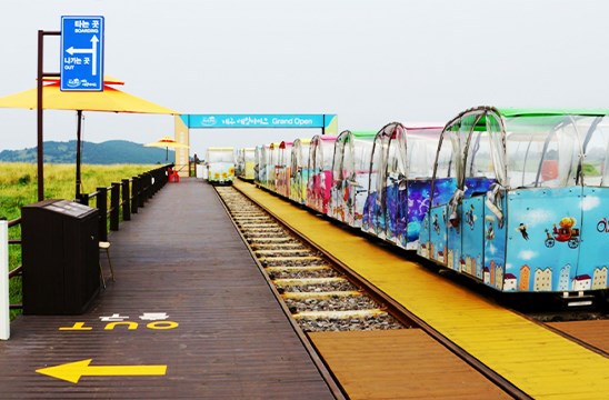鐵路公園～軌道自行車
