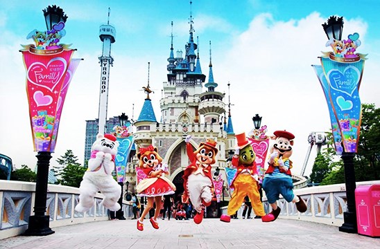 樂天世界樂園(一票到底) 