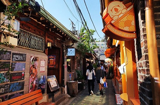 益善洞韓屋村